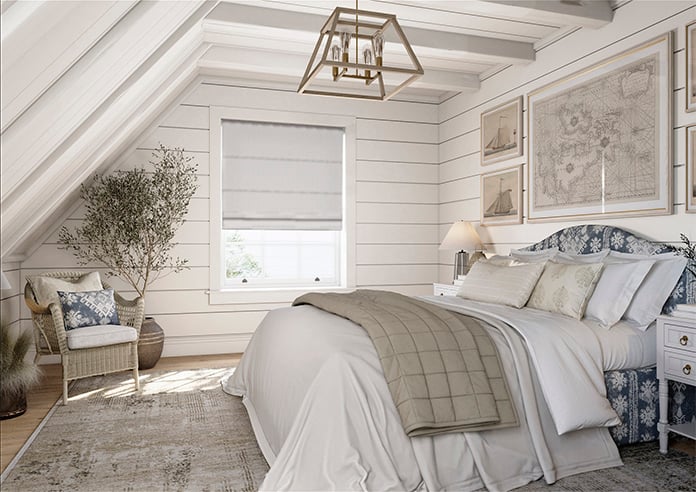 Skyscraper, Putty - Roman Blind - Image 7